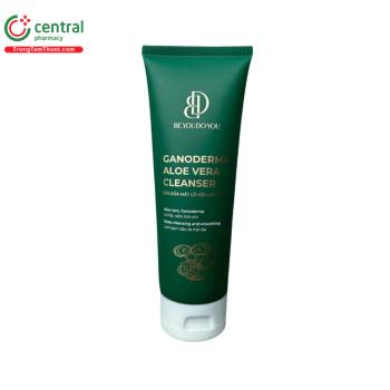 Sữa Rửa Mặt Lô Hội Linh Chi Ganoderma Aloe Vera Cleanser