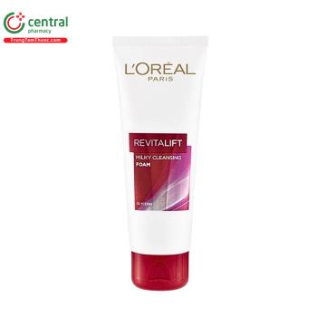 Sữa rửa mặt L'ORÉAL Revitalift Milky Cleansing Foam 100ml