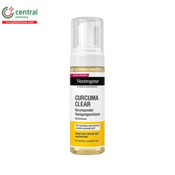 Sữa rửa mặt nghệ Neutrogena Curcuma Clear