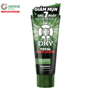 Sữa rửa mặt Oxy Total Anti-Acne