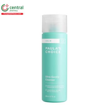 Sữa rửa mặt Paula's Choice Calm Ultra-Gentle Cleanser 198ml
