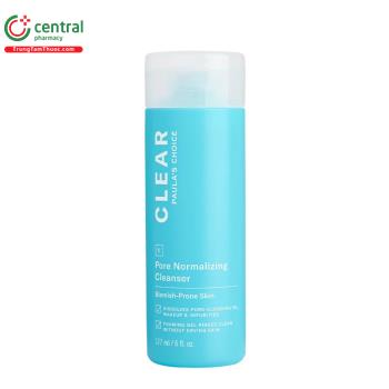 Sữa rửa mặt Paula's Choice Clear Pore Normalizing Cleanser 177ml