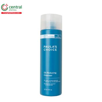 Sữa rửa mặt Paula’s Choice Skin Balancing Oil-Reducing Cleanser 237ml
