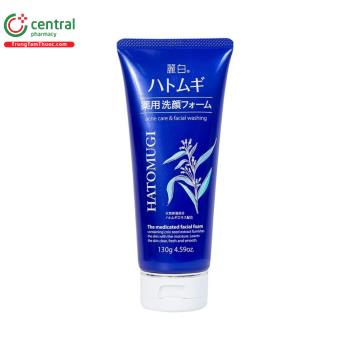 Sữa rửa mặt Reihaku Hatomugi Acne Care and Facial Washing 130g