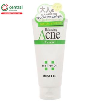 Sữa rửa mặt Rosette Acne Balancing Foam