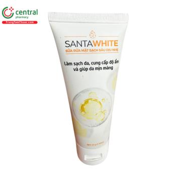 Sữa rửa mặt Santa White 