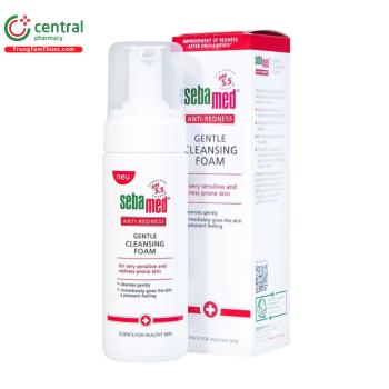 Sữa rửa mặt Sebamed Anti-Redness Gentle Cleansing Foam