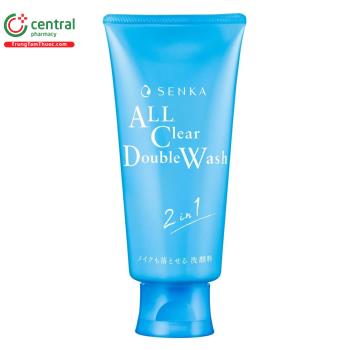 Sữa rửa mặt Senka All Clear Double Wash 2in1 120g