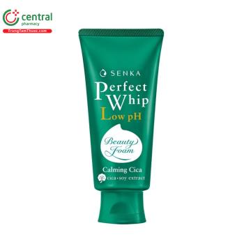 Sữa rửa mặt Senka Perfect Whip Low pH Calming Cica 100g