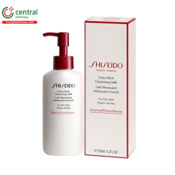 Sữa rửa mặt Shiseido Extra Rich Cleansing Milk