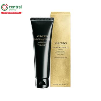 Sữa rửa mặt Shiseido Future Solution LX Extra Rich Cleansing Foam