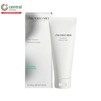 Sữa rửa mặt Shiseido Men Face Cleanser