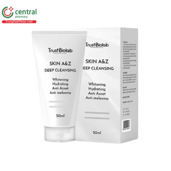 Sữa Rửa Mặt Skin A&Z Deep Cleansing