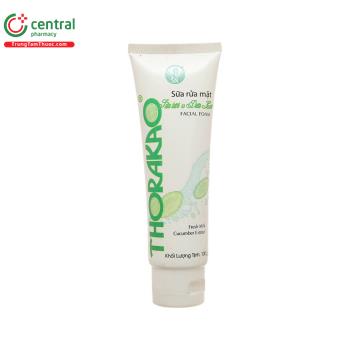 Sữa rửa mặt Sữa tươi & Dưa leo Thorakao