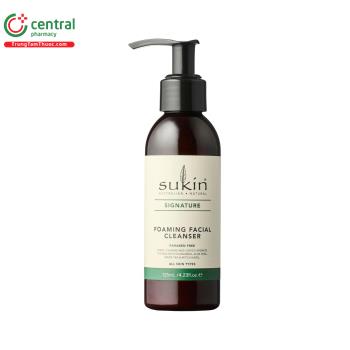 Sữa rửa mặt Sukin Signature Foaming Facial Cleanser