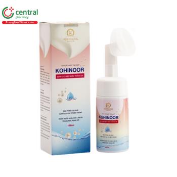Sữa rửa mặt tạo bọt Kohinoor