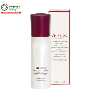 Sữa rửa mặt tạo bọt Shiseido Complete Cleansing Microfoam