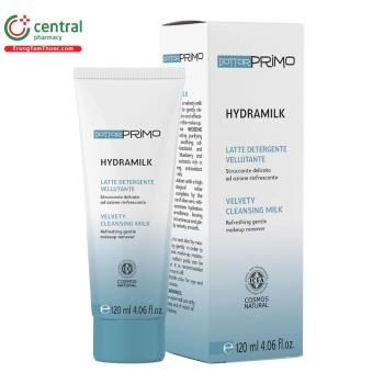 Sữa rửa mặt tẩy trang DottorPrimo Hydramilk