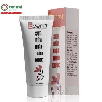 Sữa rửa mặt Thảo Dược Edena 110ml