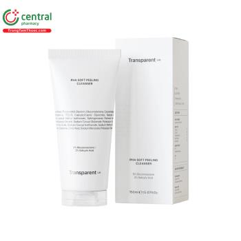 Sữa rửa mặt Transparent Lab PHA Soft Peeling Cleanser Gel