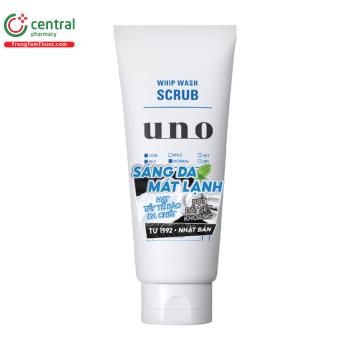 Sữa rửa mặt UNO Whip Wash Scrub 