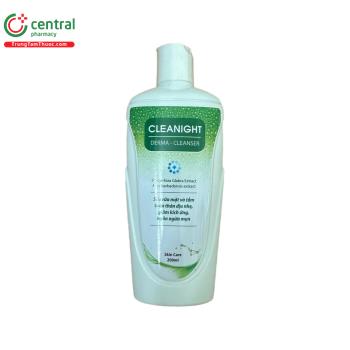 Sữa rửa mặt và tắm toàn thân Cleanight Derma - Cleanser