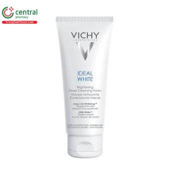 Sữa Rửa Mặt Vichy Ideal White Brightening Deep Cleansing Foam 100ml