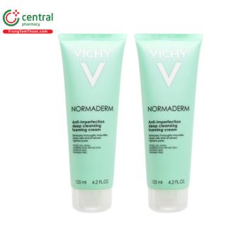 Sữa rửa mặt Vichy Normaderm Anti-Imperfection Deep Cleansing Foaming Cream