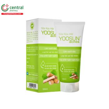 Sữa rửa mặt Yoosun Acnes