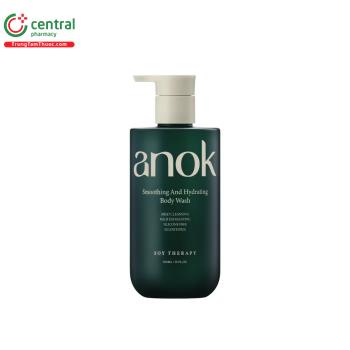 Sữa tắm Anok Smoothing And Hydrating Body Wash 300ml