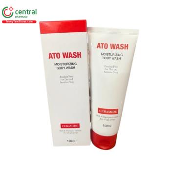 Sữa Tắm Ato Wash Moisturizing Body Wash Cocorang Palm 150ml