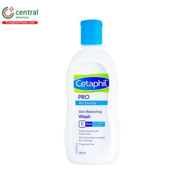 Sữa tắm Cetaphil Pro AD Derma Skin Restoring Wash