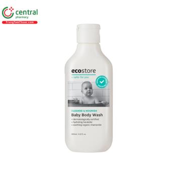 Sữa tắm cho bé Ecostore Cleanse & Nourish Baby Body Wash