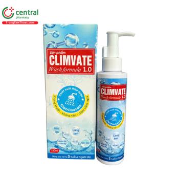 Sữa tắm Climvate Wash Formula 1.0