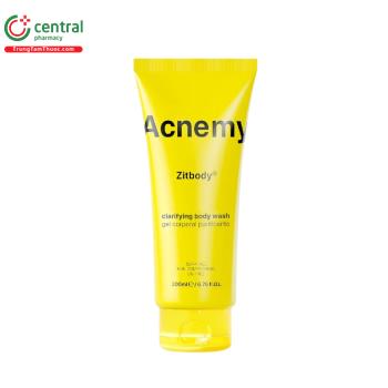Sữa tắm dạng gel Acnemy Zitbody