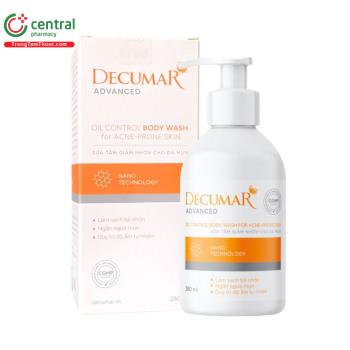 Sữa tắm Decumar Advanced 280ml