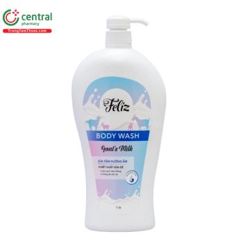Sữa tắm Feliz Body Wash Goat’s Milk