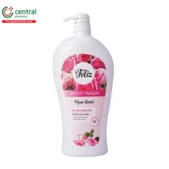 Sữa tắm Feliz Body Wash Rose Scent