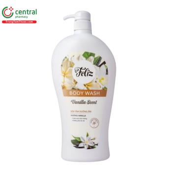 Sữa tắm Feliz Body Wash Vanilla Scent