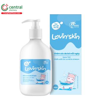 Sữa tắm gội cho bé Lovin’Skin