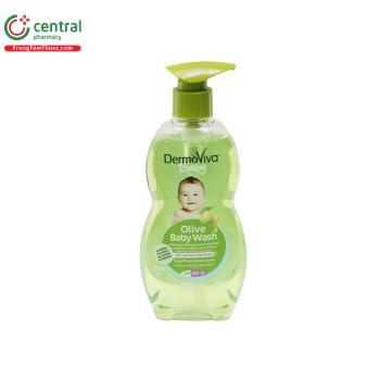 Sữa tắm gội DermoViva Baby Olive Baby Wash