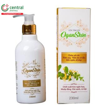 Sữa tắm gội Oganskin