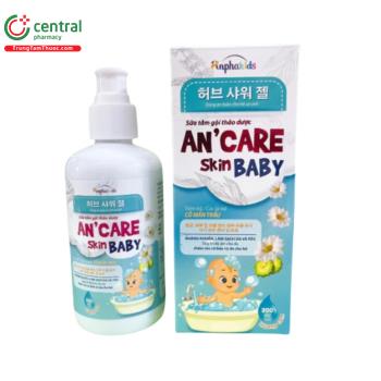 Sữa Tắm Gội Thảo Dược AN’CARE Skin Baby