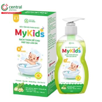 Sữa tắm gội thảo dược MyKids