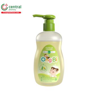 Sữa tắm gội thảo dược trẻ em Ong Bi