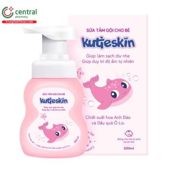 Sữa tắm Kutieskin