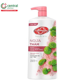 Sữa tắm Lifebuoy Cica & Muối Hồng