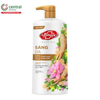 Sữa tắm Lifebuoy Thảo Dược & Hoa Sen