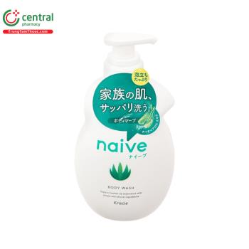 Sữa tắm Naive lô hội 530ml