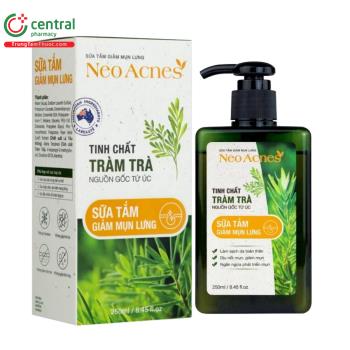 Sữa tắm Neo Acnes